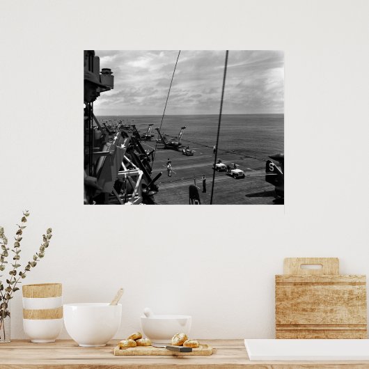 USS Valley Forge Poster (Küche)