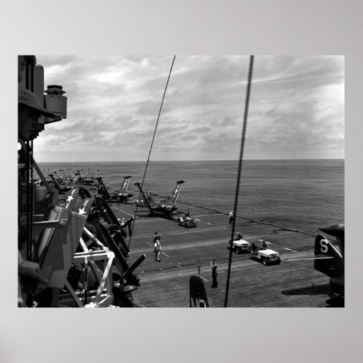 USS Valley Forge Poster (Vorne)