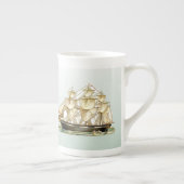 USS Vater Vintag Tall Ship Porzellantasse (Rechts)