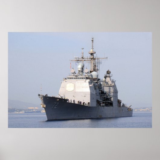 USS Vella Gulf (CG 72) Poster (Vorne)