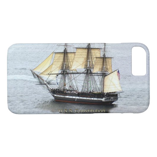 USS Verfassung Case-Mate iPhone Hülle (Rückseite (Horizontal))