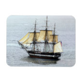 USS Verfassung Magnet (Horizontal)