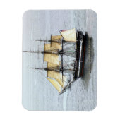 USS Verfassung Magnet (Vertikal)