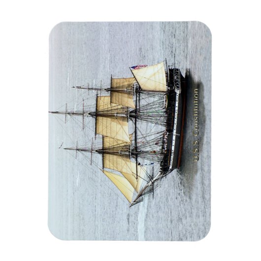 USS Verfassung Magnet (Vertikal)