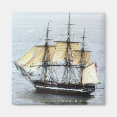 USS Verfassung Magnet (Vorne)