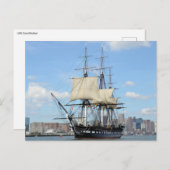 USS Verfassung Postcard Postkarte (Vorne/Hinten)