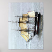 USS Verfassung Poster (Vorne)