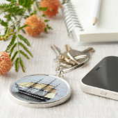 USS Verfassung Schlüsselanhänger (Seite)