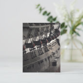 USS Verfassungs-Starboard Cannons Postkarte (Stehend Vorderseite)