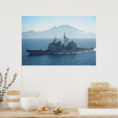 USS Vicksburg (CG 69) Poster (Küche)