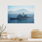 USS Vicksburg (CG 69) Poster (Küche)