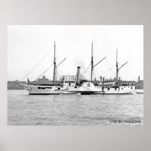 USS-Vielfrass Poster