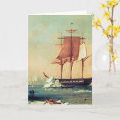 USS Vincennes Karte (Gelbe Blume)