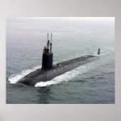 USS Virginia (SSN 774) Poster (Vorne)