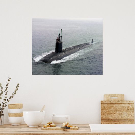 USS Virginia (SSN 774) Poster (Küche)