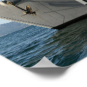 USS Warrior (MCM 10) Poster (Ecke)