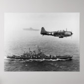 USS Washington Poster (Vorne)