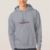 USS Wasp, LHD-1, Hoodie (Vorderseite)