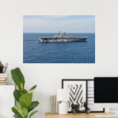 USS Wasp (LHD 1) Poster (Heimbüro)
