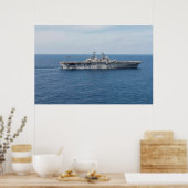 USS Wasp (LHD 1) Poster (Küche)