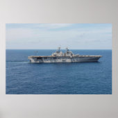 USS Wasp (LHD 1) Poster (Vorne)