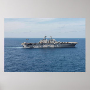 USS Wasp (LHD 1) Poster