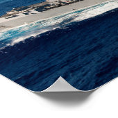 USS Wayne E. Meyer (DDG 108) Poster (Ecke)