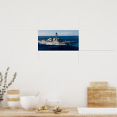 USS Wayne E. Meyer (DDG 108) Poster (Küche)