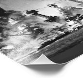 USS West Virginia im Hafen von Pearl Fotodruck (Ecke)