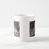 USS West Virginia im Hafen von Pearl Kaffeetasse (Mittel)