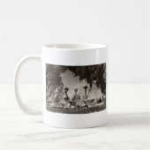 USS West Virginia im Hafen von Pearl Kaffeetasse (Links)