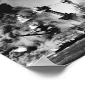 USS West Virginia im Hafen von Pearl Poster (Ecke)