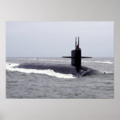 USS West Virginia (SSBN 736) Poster (Vorne)