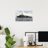 USS Whidbey Island (LSD 41) Poster (Heimbüro)