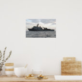 USS Whidbey Island (LSD 41) Poster (Küche)