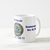 USS Whitfield County Kaffeetasse (VorderseiteRechts)