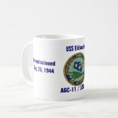 USS Whitfield County Kaffeetasse (Vorderseite Links)