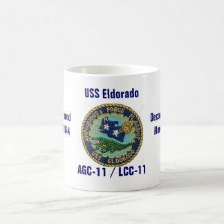 USS Whitfield County Kaffeetasse
