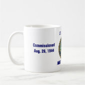 USS Whitfield County Kaffeetasse (Links)