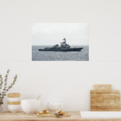 USS Winston S. Churchill (DDG 81) Poster (Küche)