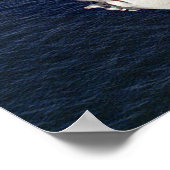 USS Wisconsin (BB-64) Poster (Ecke)