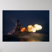 USS Wisconsin (BB-64) Poster (Vorne)