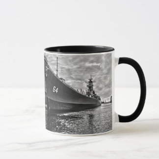 USS Wisconsin Kaffee-Tasse Tasse