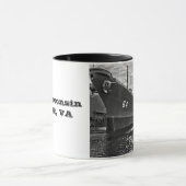 USS Wisconsin Kaffee-Tasse Tasse (Zentrum)