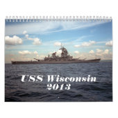 USS Wisconsin Kalender - 2013 (Titelbild)