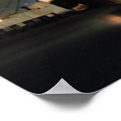 USS Wisconsin Poster (Ecke)