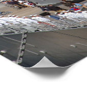 USS Wisconsin Poster (Ecke)