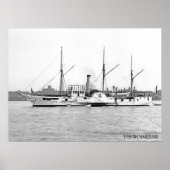 USS Wolverine Poster (Vorne)