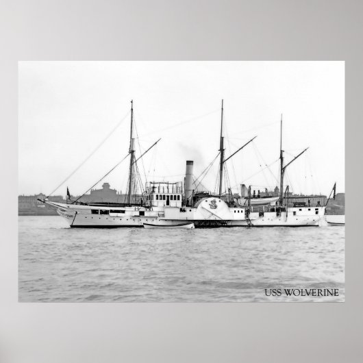 USS Wolverine Poster (Vorne)