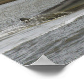 USS Wyoming (SSBN 742) Poster (Ecke)